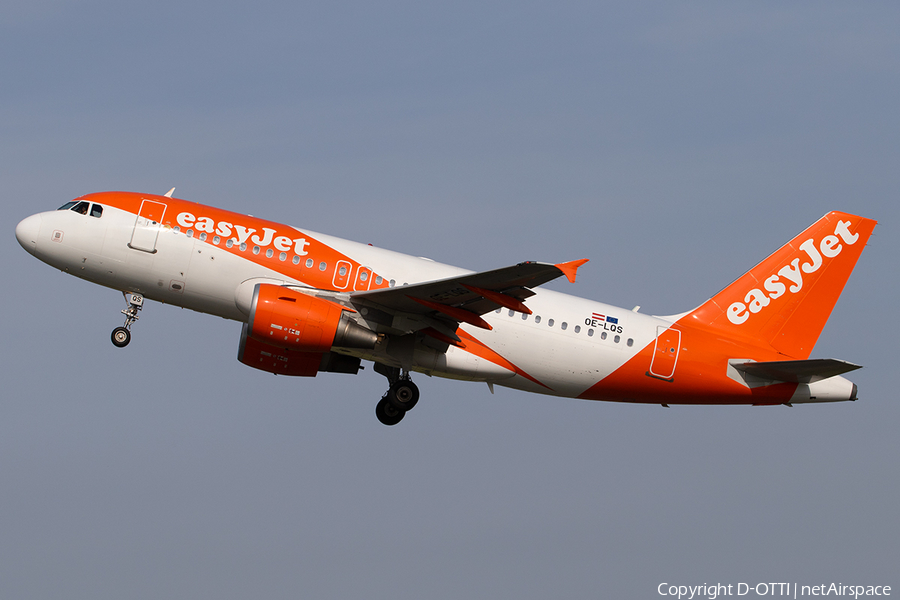 easyJet Europe Airbus A319-111 (OE-LQS) | Photo 344009