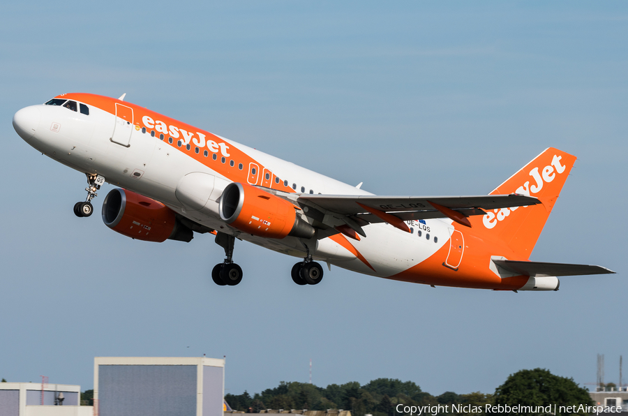 easyJet Europe Airbus A319-111 (OE-LQS) | Photo 344040