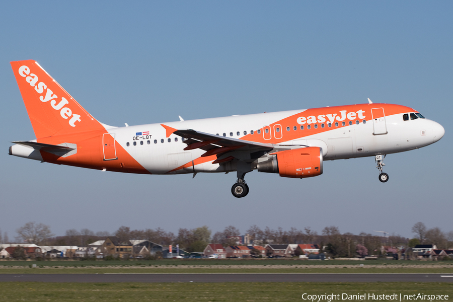 easyJet Europe Airbus A319-111 (OE-LQT) | Photo 513079