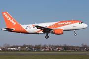 easyJet Europe Airbus A319-111 (OE-LQT) at  Amsterdam - Schiphol, Netherlands