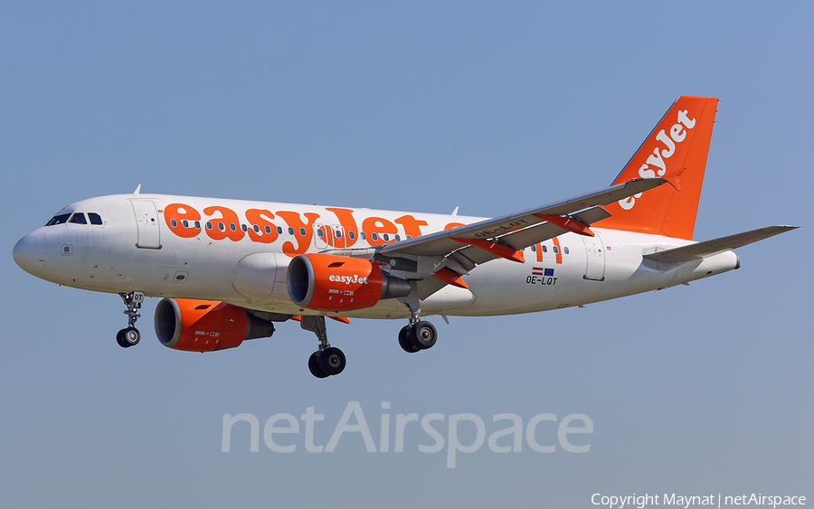 easyJet Europe Airbus A319-111 (OE-LQT) | Photo 262186