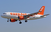 easyJet Europe Airbus A319-111 (OE-LQT) at  Barcelona - El Prat, Spain