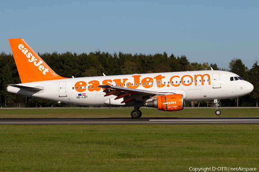 easyJet Europe Airbus A319-111 (OE-LQT) | Photo 348780