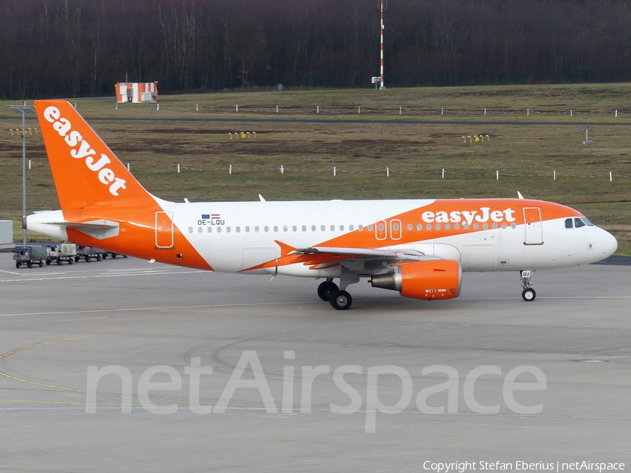 easyJet Europe Airbus A319-111 (OE-LQU) | Photo 367062