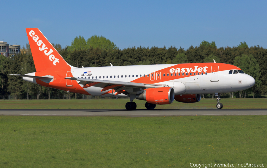 easyJet Europe Airbus A319-111 (OE-LQU) | Photo 242317