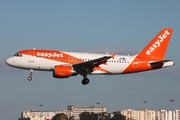 easyJet Europe Airbus A319-111 (OE-LQU) at  Lisbon - Portela, Portugal