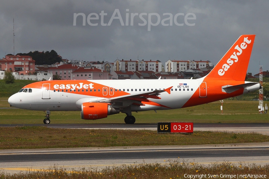 easyJet Europe Airbus A319-111 (OE-LQU) | Photo 315127