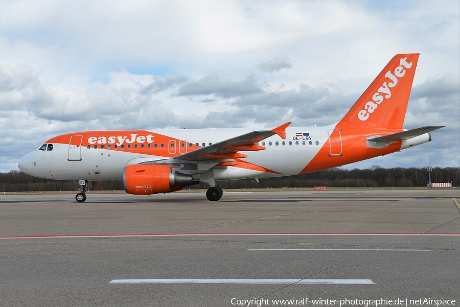 easyJet Europe Airbus A319-111 (OE-LQV) | Photo 437403