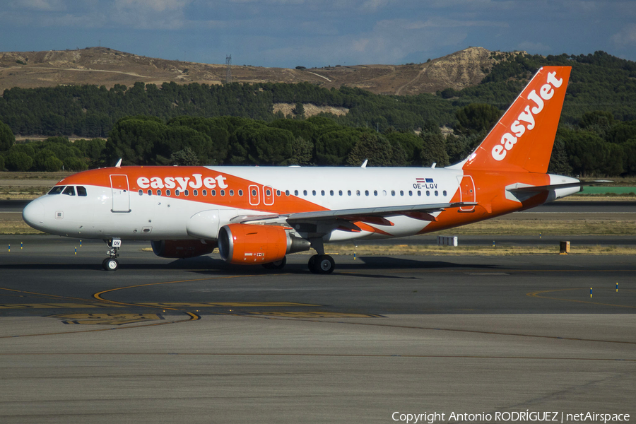 easyJet Europe Airbus A319-111 (OE-LQV) | Photo 270355