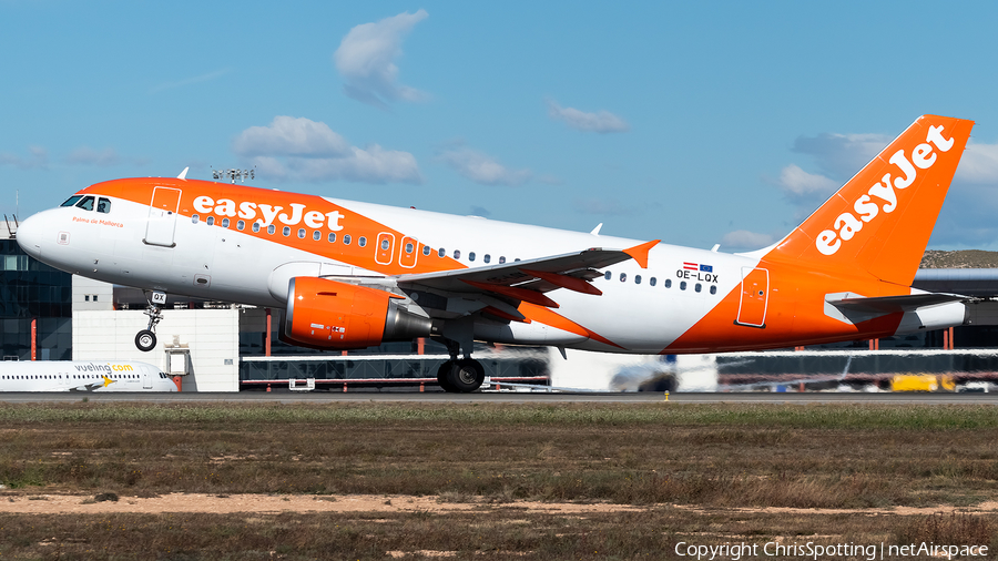 easyJet Europe Airbus A319-111 (OE-LQX) | Photo 292541