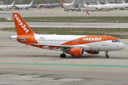 easyJet Europe Airbus A319-111 (OE-LQX) at  Barcelona - El Prat, Spain