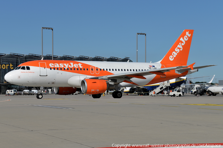 easyJet Europe Airbus A319-111 (OE-LQX) | Photo 505177