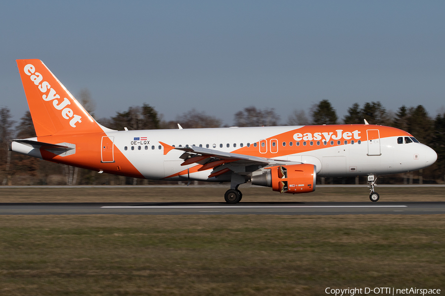 easyJet Europe Airbus A319-111 (OE-LQX) | Photo 498661