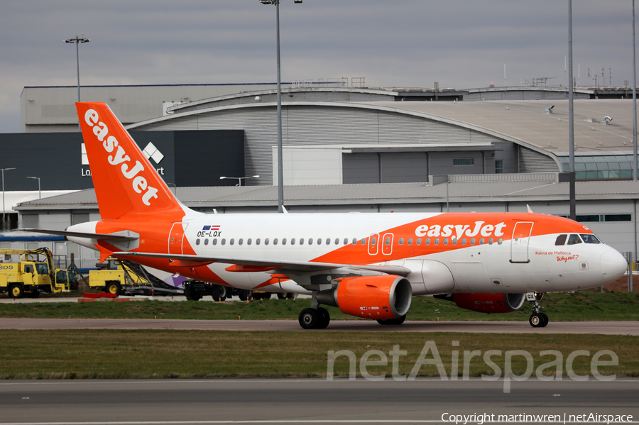 easyJet Europe Airbus A319-111 (OE-LQX) | Photo 272644