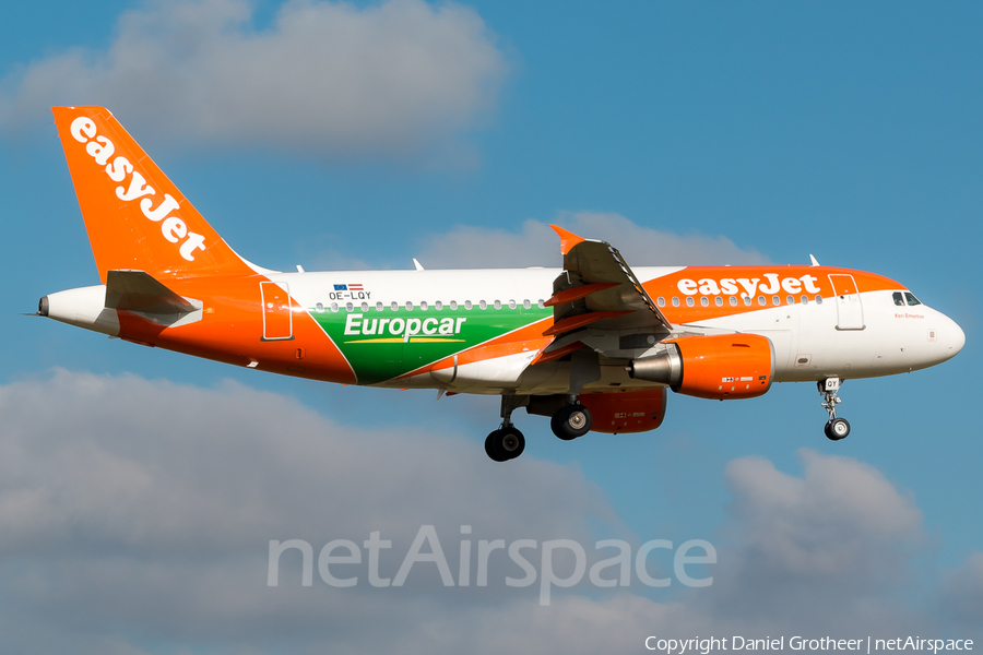easyJet Europe Airbus A319-111 (OE-LQY) | Photo 255863