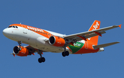 easyJet Europe Airbus A319-111 (OE-LQY) at  Barcelona - El Prat, Spain