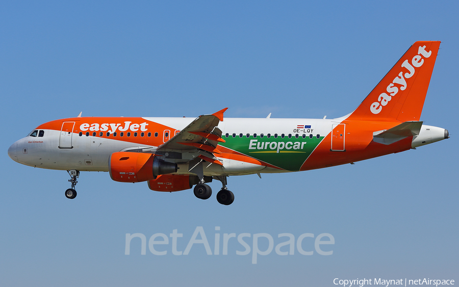 easyJet Europe Airbus A319-111 (OE-LQY) | Photo 277655
