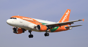 easyJet Europe Airbus A319-111 (OE-LQY) at  Barcelona - El Prat, Spain