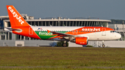 easyJet Europe Airbus A319-111 (OE-LQY) at  Dusseldorf - International, Germany