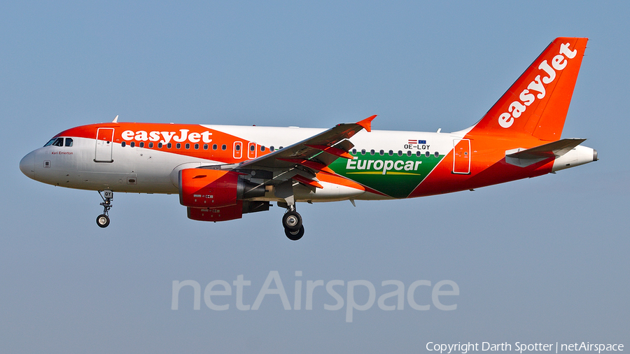 easyJet Europe Airbus A319-111 (OE-LQY) | Photo 267426