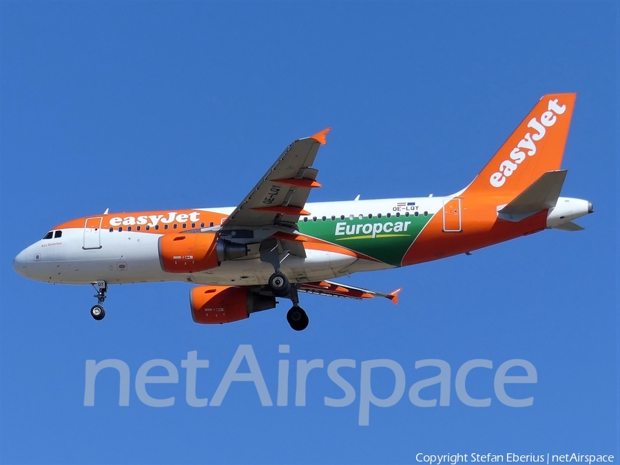 easyJet Europe Airbus A319-111 (OE-LQY) | Photo 256101