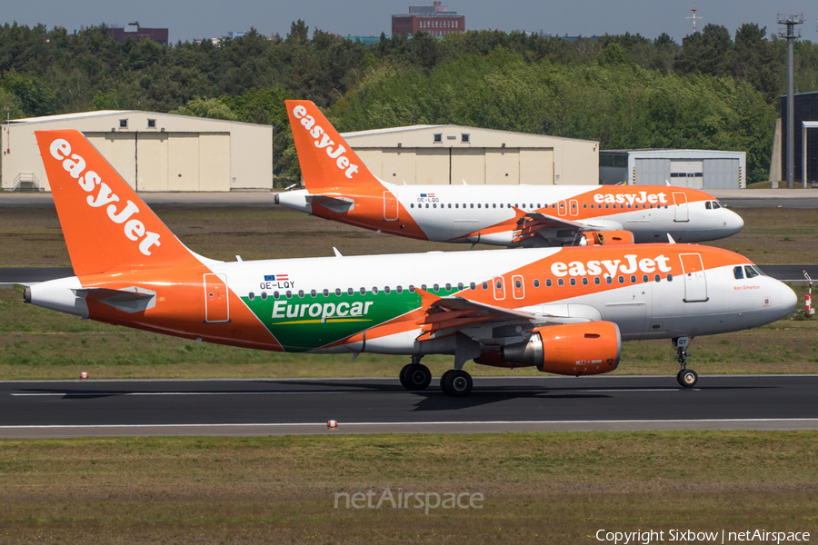 easyJet Europe Airbus A319-111 (OE-LQY) | Photo 323585