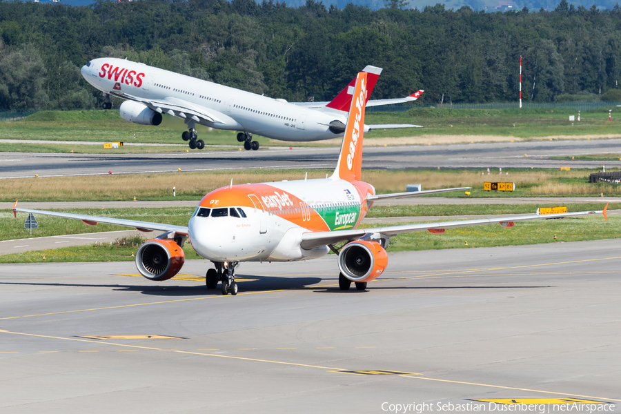 easyJet Europe Airbus A319-111 (OE-LQY) | Photo 355561