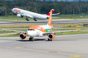 easyJet Europe Airbus A319-111 (OE-LQY) at  Zurich - Kloten, Switzerland