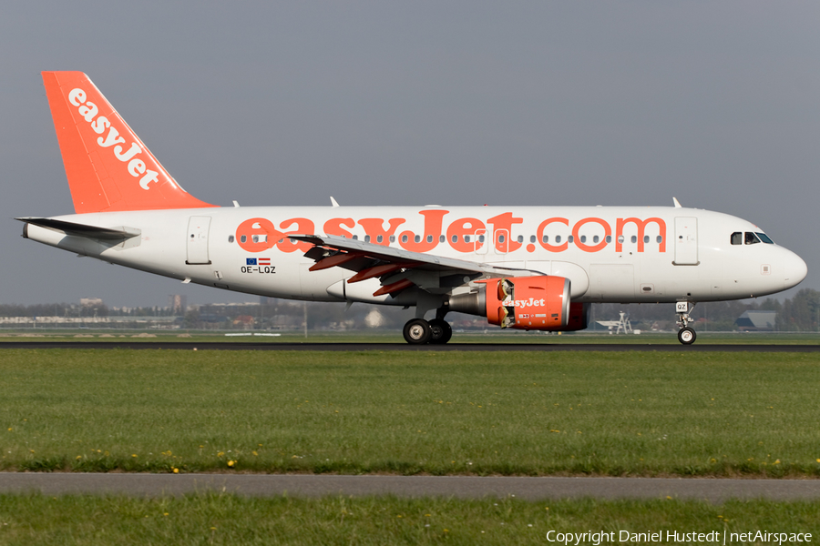 easyJet Europe Airbus A319-111 (OE-LQZ) | Photo 426411