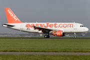 easyJet Europe Airbus A319-111 (OE-LQZ) at  Amsterdam - Schiphol, Netherlands