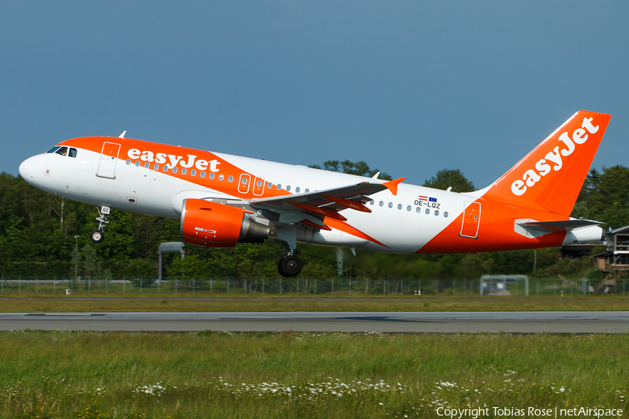 easyJet Europe Airbus A319-111 (OE-LQZ) | Photo 334597