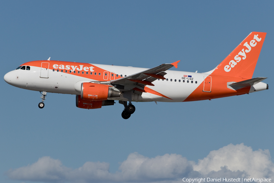 easyJet Europe Airbus A319-111 (OE-LQZ) | Photo 414774
