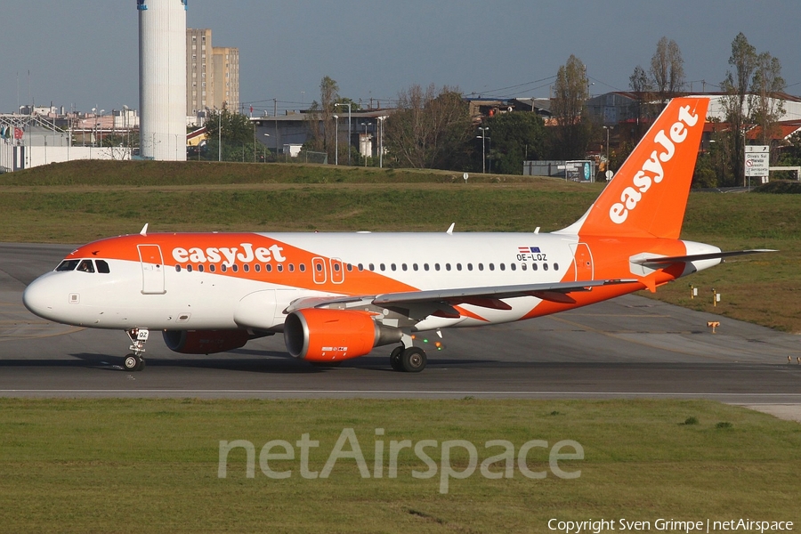 easyJet Europe Airbus A319-111 (OE-LQZ) | Photo 314307