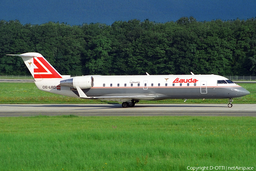 Lauda Air Bombardier CRJ-100LR (OE-LRD) | Photo 267011