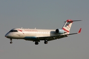 Austrian Arrows (Tyrolean) Bombardier CRJ-100LR (OE-LRE) at  Luxembourg - Findel, Luxembourg