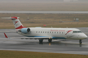 Austrian Arrows (Tyrolean) Bombardier CRJ-100LR (OE-LRE) at  Dusseldorf - International, Germany