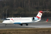 Austrian Arrows Bombardier CRJ-100LR (OE-LRF) at  Luxembourg - Findel, Luxembourg
