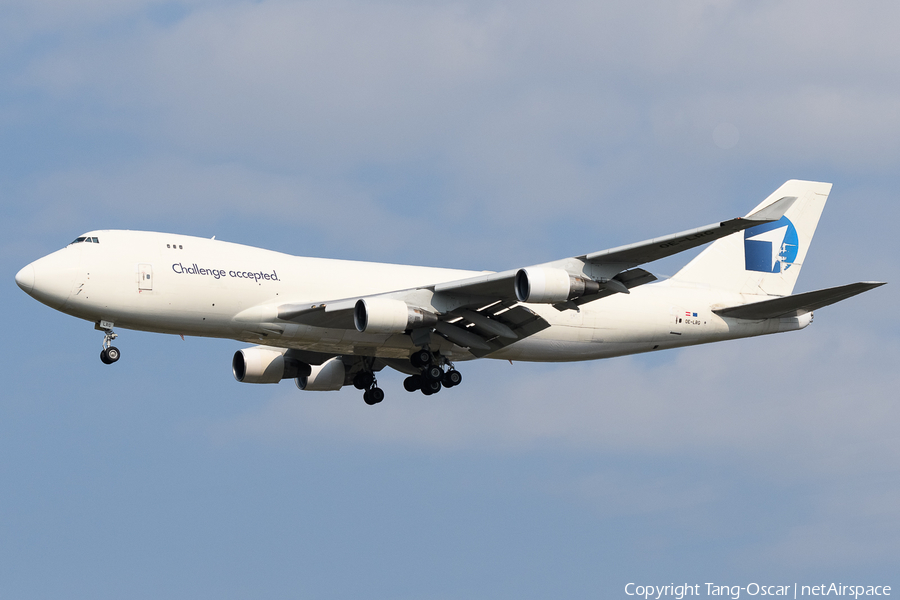 Challenge Airlines Boeing 747-412F (OE-LRG) | Photo 527678