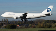 Challenge Airlines Boeing 747-412F (OE-LRG) at  Liege - Bierset, Belgium