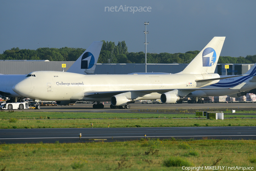 Challenge Airlines Boeing 747-412F (OE-LRG) | Photo 541549