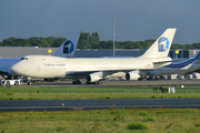 Challenge Airlines Boeing 747-412F (OE-LRG) at  Liege - Bierset, Belgium