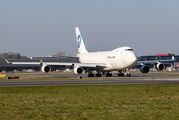 Challenge Airlines Boeing 747-412F (OE-LRG) at  Liege - Bierset, Belgium