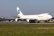 Challenge Airlines Boeing 747-412F (OE-LRG) at  Liege - Bierset, Belgium