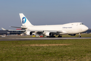 Challenge Airlines Boeing 747-412F (OE-LRG) at  Liege - Bierset, Belgium