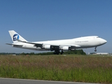 Challenge Airlines Boeing 747-412F (OE-LRG) at  Liege - Bierset, Belgium
