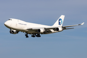 Challenge Airlines Boeing 747-412F (OE-LRG) at  Liege - Bierset, Belgium