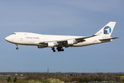 Challenge Airlines Boeing 747-412F (OE-LRG) at  Liege - Bierset, Belgium