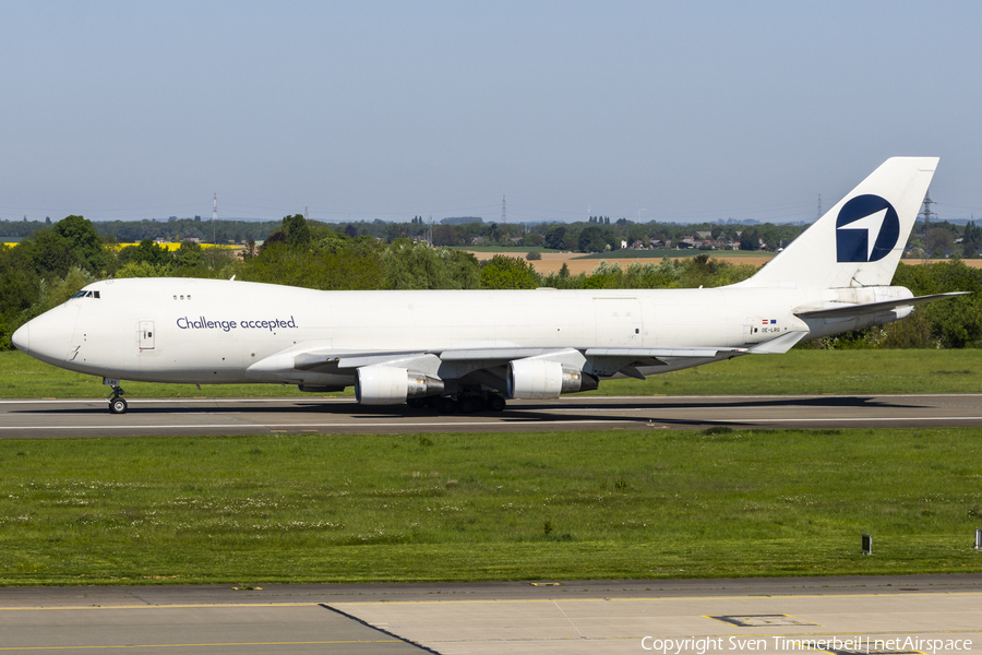 Challenge Airlines Boeing 747-412F (OE-LRG) | Photo 679455