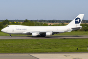 Challenge Airlines Boeing 747-412F (OE-LRG) at  Liege - Bierset, Belgium
