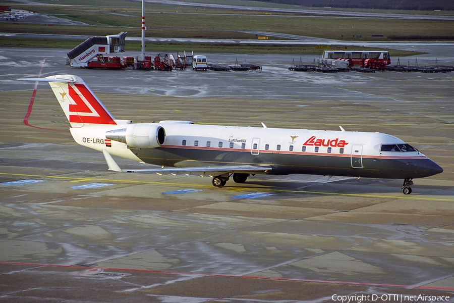 Lauda Air Bombardier CRJ-100LR (OE-LRG) | Photo 286981